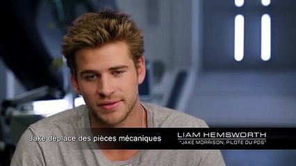 Independence Day Resurgence - MAKING OF VOST "Le module lunaire"