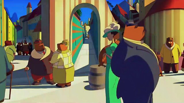 La Fameuse invasion des ours en Sicile Teaser VF