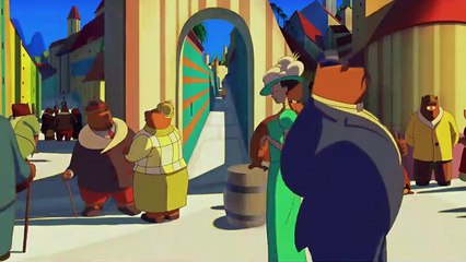 La Fameuse invasion des ours en Sicile Teaser VF