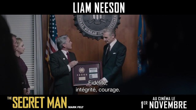 The Secret Man - Mark Felt Bande-annonce VO