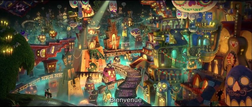 La Légende de Manolo - EXTRAIT VOST Le monde des âmes chéries