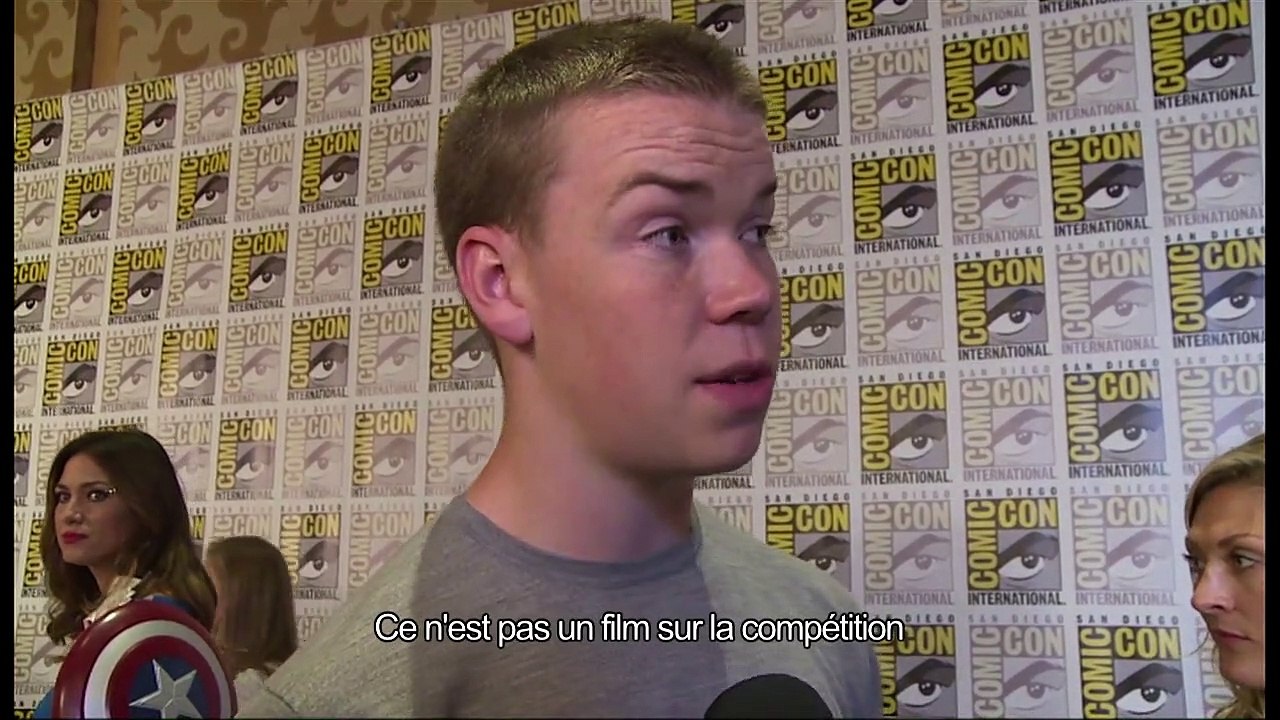 Wes Ball, Dylan O'Brien, Will Poulter, Kaya Scodelario Interview : Le Labyrinthe