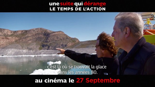 Une suite qui dérange : le temps de l'action EXTRAIT VO Glacier