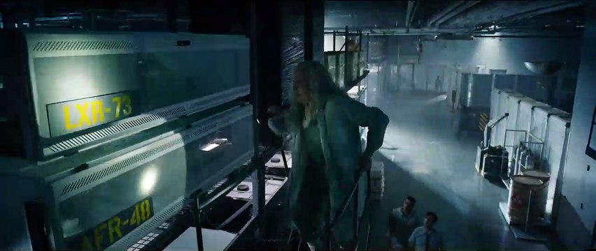 Independence Day Resurgence - EXTRAIT VF Le laser Okun