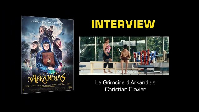 Le Grimoire d'Arkandias : Très peu de films sur la magie en France