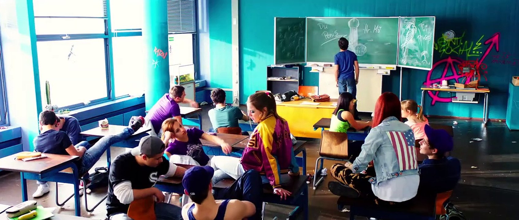 Un prof pas comme les autres Bande-annonce VF