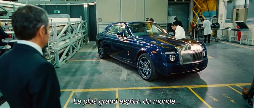 Johnny English, le retour Bande-annonce (2) VO