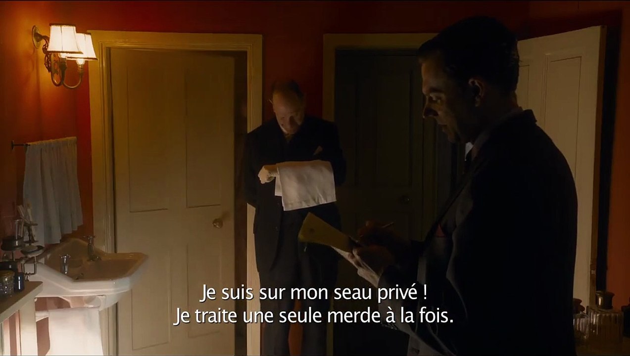 Les heures sombres Bande-annonce VO