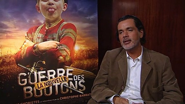 Christophe Barratier Interview : La Nouvelle guerre des boutons