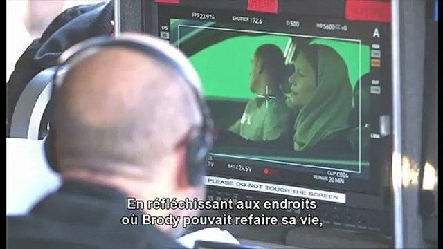 Homeland - saison 3 Making Of VO