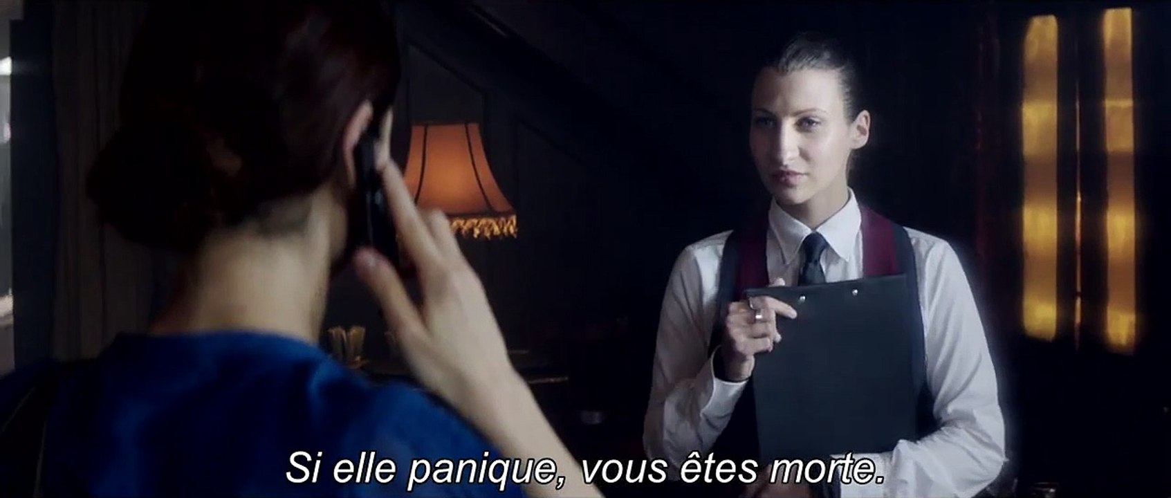 The November Man - EXTRAIT VOST "Cours !"