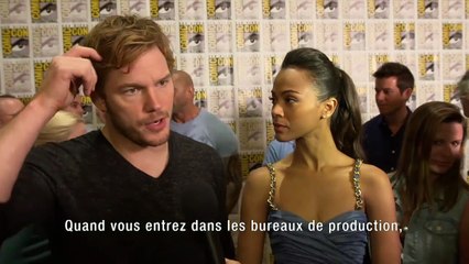 Comic-Con 2013 : les Gardiens se dévoilent...