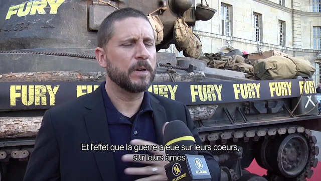 Brad Pitt et un tank sur le tapis rouge !