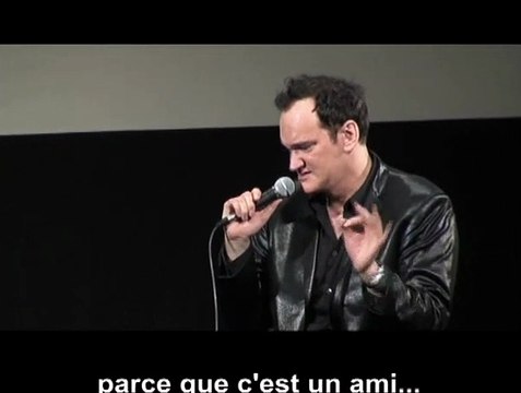 Quentin Tarantino Interview 11/06/2010