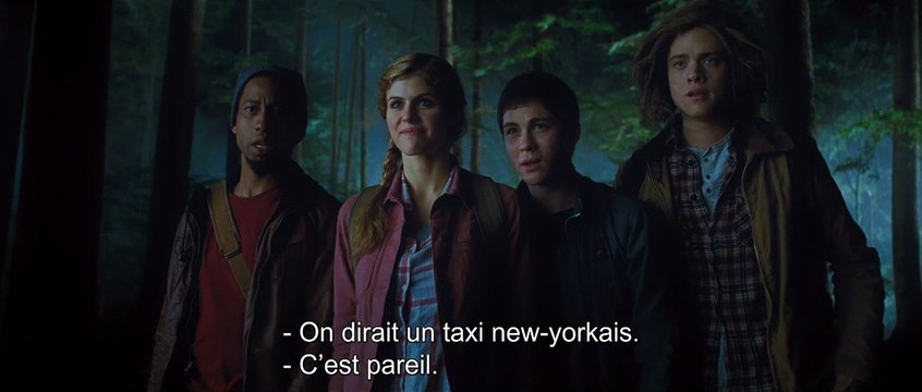 Percy Jackson : La mer des monstres Extrait vidéo VO