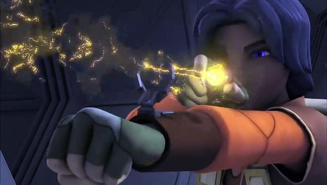 Star Wars Rebels - EXTRAIT VF Kanan et L'Inquisiteur