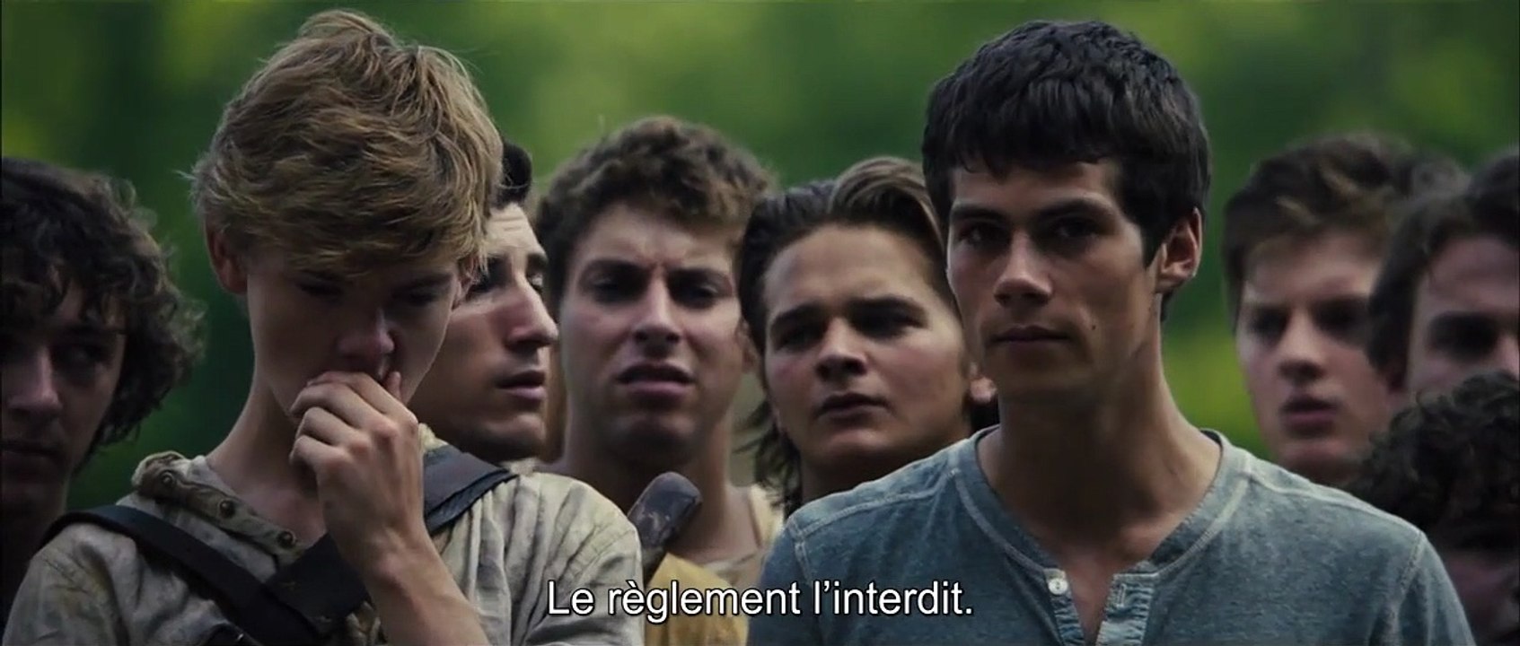 Le Labyrinthe - EXTRAIT VOST "La course"