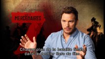 Chris Pratt présente 