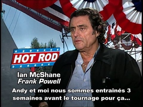 Isla Fisher, Ian McShane, Andy Samberg, Akiva Schaffer Interview : Hot Rod