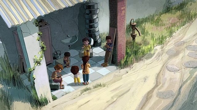 Iqbal, l'enfant qui n’avait pas peur - EXTRAIT VF Le repas