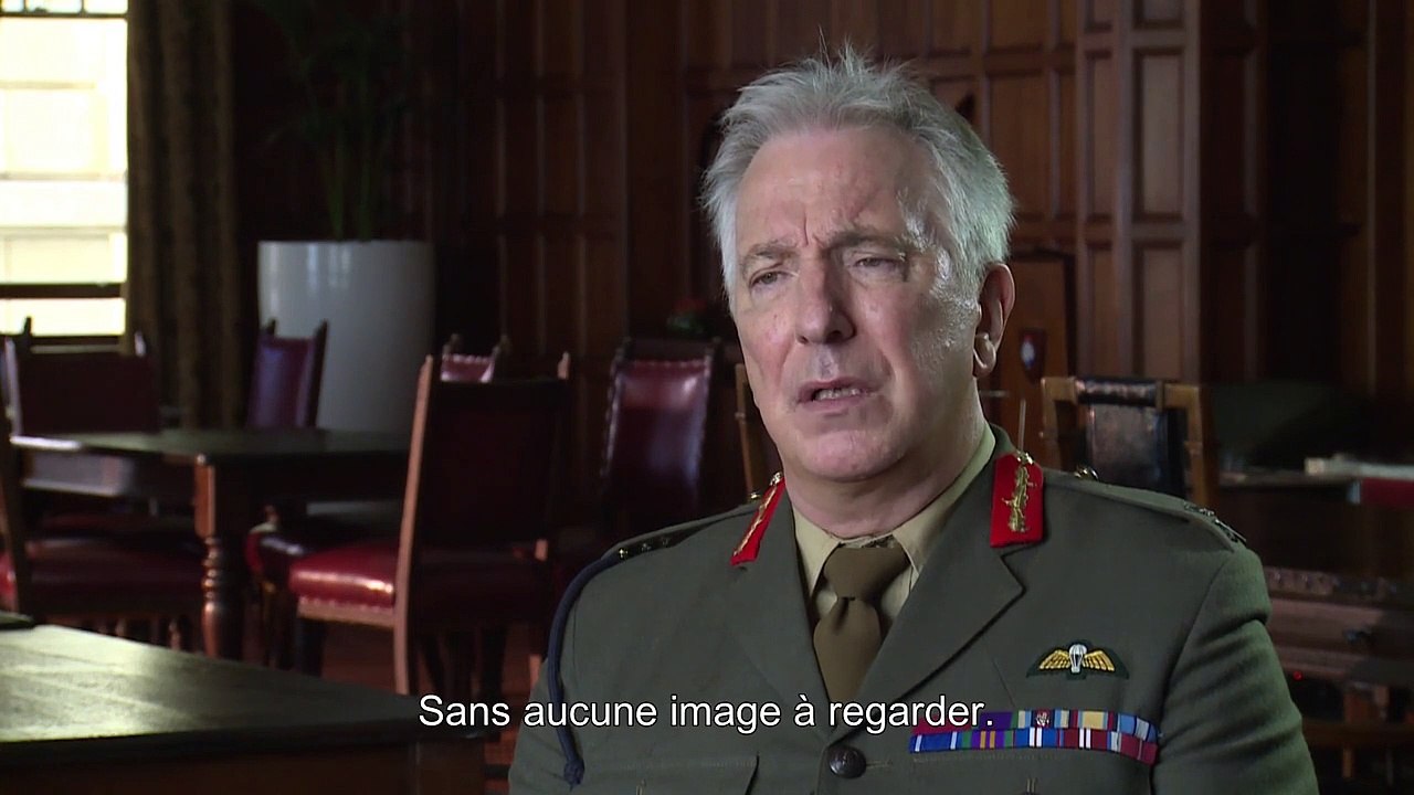 Eye in the Sky - MAKING OF VOST "Alan Rickman"