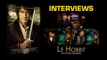 Richard Armitage, Martin Freeman, Andy Serkis Interview 4: Le Hobbit : un voyage inattendu
