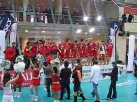 FINALE COUPE DE FRANCE VOLLEY BALL 2008 BEAUVAIS