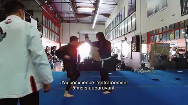 John Wick Parabellum MAKING OF VO L'entraînement de Keanu Reeves
