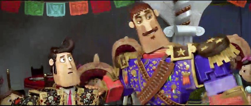 La Légende de Manolo - EXTRAIT VF Les rivaux