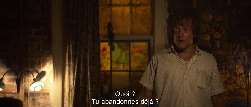 Le Château de verre EXTRAIT VO Bras de fer