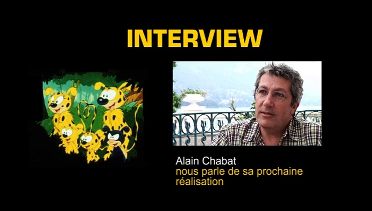 Alain Chabat Interview 6: Sur la piste du Marsupilami