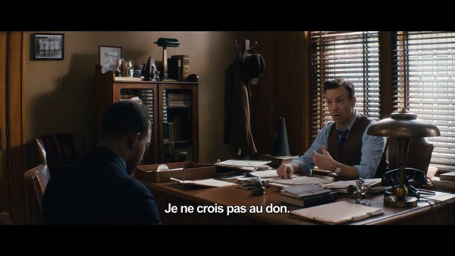 La Couleur de la victoire - EXTRAIT VOST Je ne crois pas au don