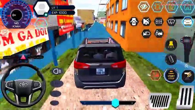 Car Simulator Vietnam 2022 - Realistic Сar Toyota Innova Long City Drive - Android GamePlay