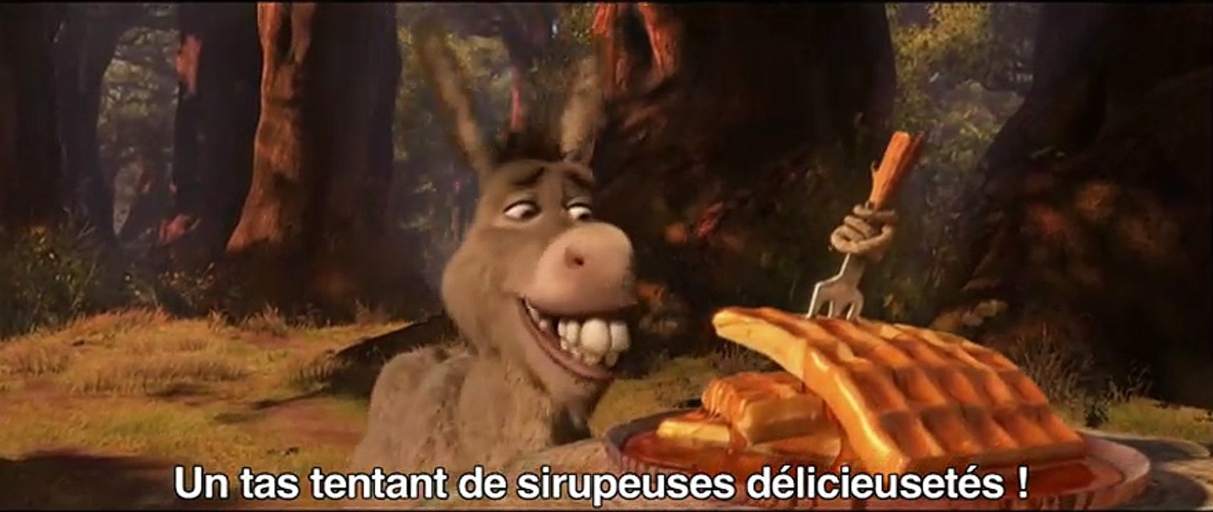 Shrek 4, il était une fin Extrait vidéo (5) VO