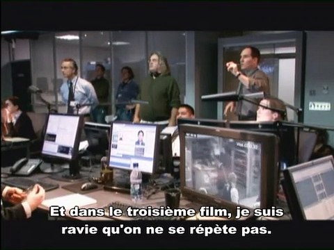 Joan Allen, Matt Damon, Paul Greengrass, Julia Stiles Interview : La Vengeance dans la peau