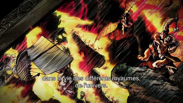 Thor : Ragnarok BONUS VO Le nouveau Thor