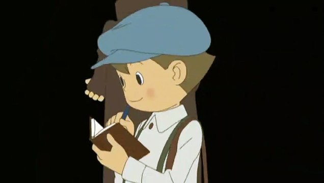 Professeur Layton et la Diva éternelle Teaser VF
