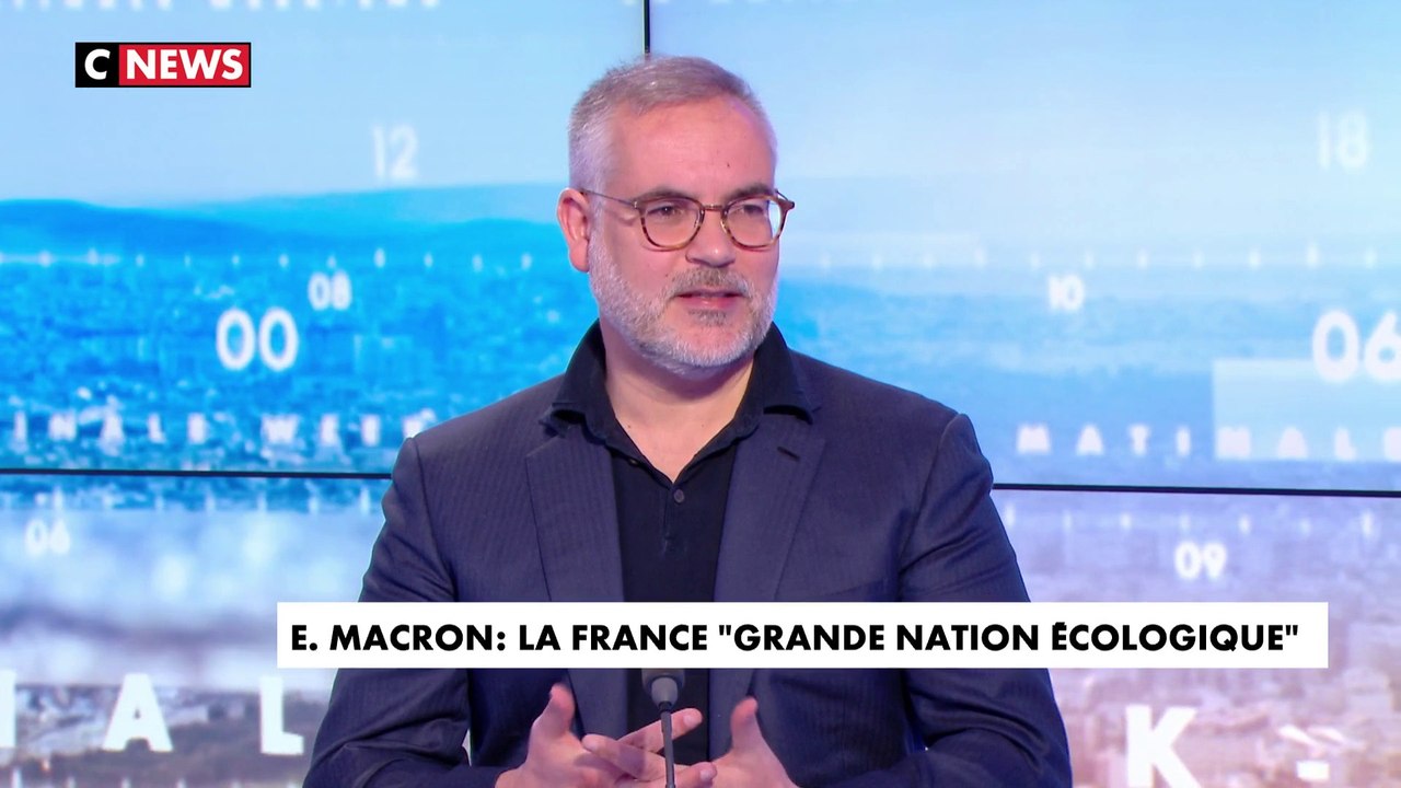 Guillaume Bigot sur le meeting d'Emmanuel Macron: «le problème est que l’axe central d’une campagne d’un président sortant arrive quelques jours avant le second tour»