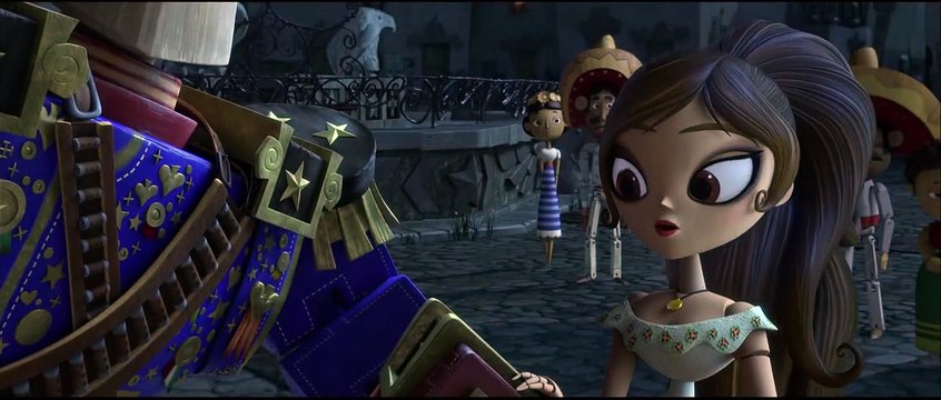 La Légende de Manolo - EXTRAIT VF Sérénade