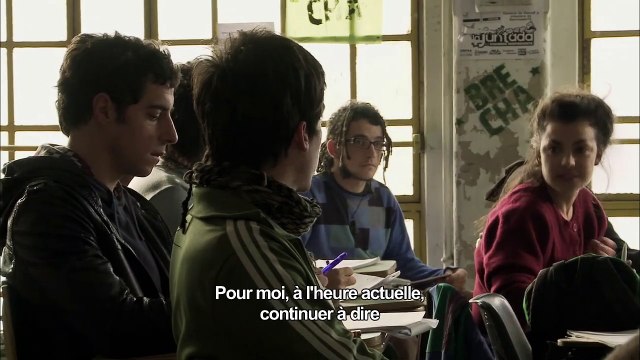 El Estudiante ou Récit d'une jeunesse révoltée Extrait vidéo VO