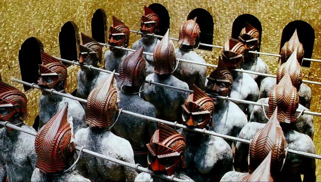 Les Immortels Bande-annonce (2) VO