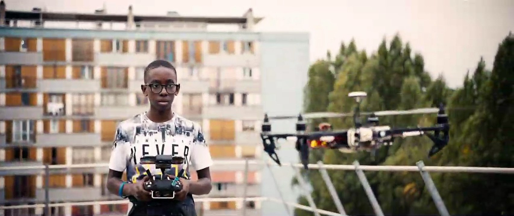 Les Misérables - EXTRAIT VF "Le drone"