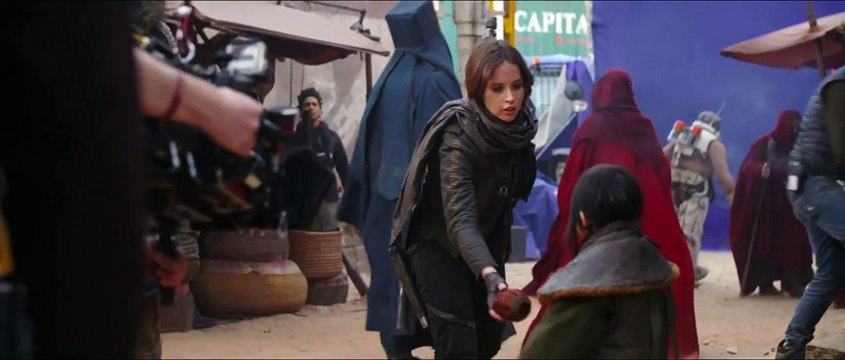 Rogue One: A Star Wars Story - MAKING OF Dans les coulisses du film
