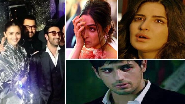 Alia Ranbir Grand Reception Party में Ex की No Entry,Deepika से लेकर Katrina नहीं आए नजर । Boldsky