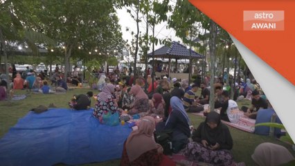 Ramadan | Iftar santai di Dataran Masjid Abdullah Fahim