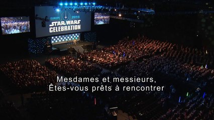 Han Solo à la Star Wars Celebration 2016