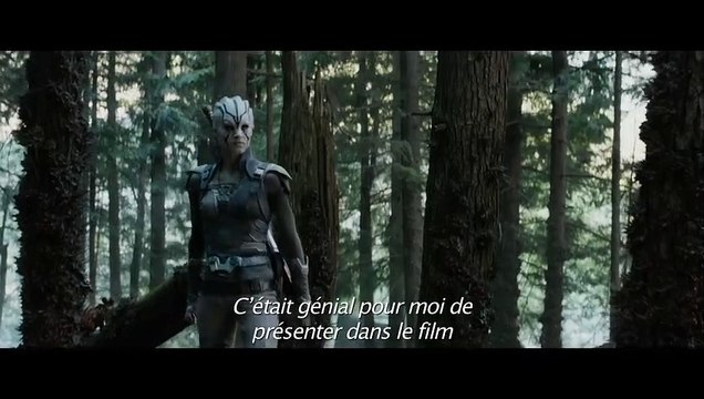 Star Trek Sans limites - MAKING OF VOST Qui est Jaylah ?