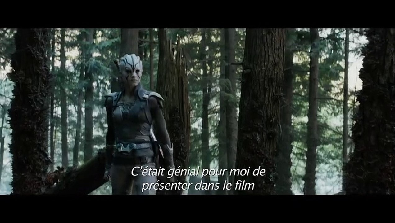 Star Trek Sans limites - MAKING OF VOST "Qui est Jaylah ?"