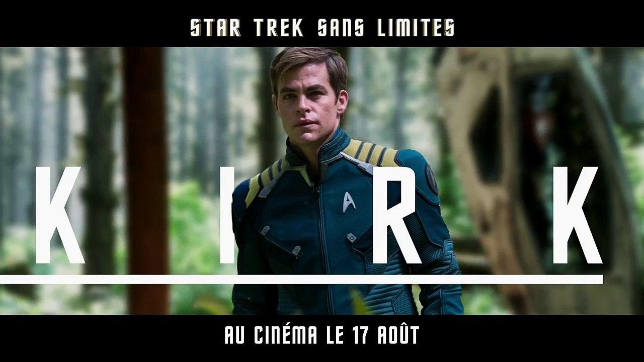 Star Trek Sans Limites : Spot TV - "Skills"