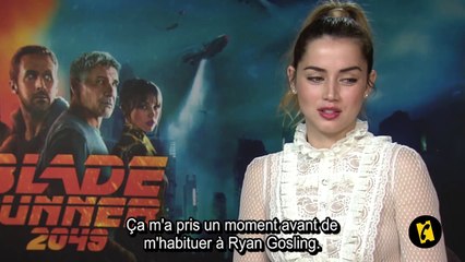 Ana de Armas : "Ça m&#039;a pris un moment de m&#039;habituer à Ryan Golsing"